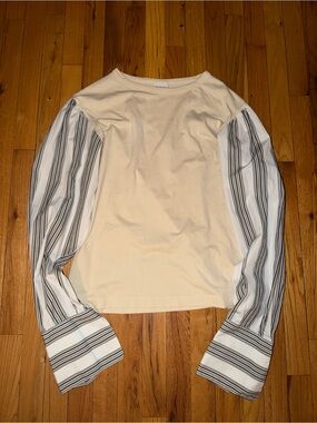 Dries Van Noten Deconstructed Cotton Shirt